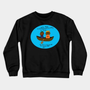 Emmet otter Crewneck Sweatshirt